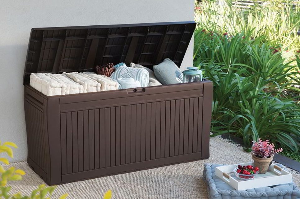 3 benefits of having an outdoor storage box