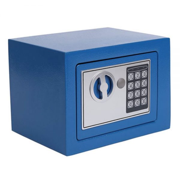 Mini Size Colorful Electronic Security Steel Safe For Home Office Safety