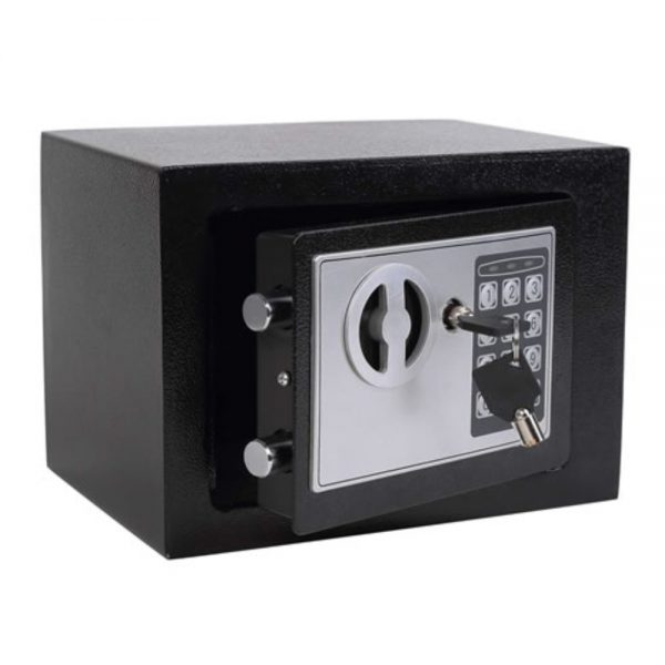 Mini Size Colorful Electronic Security Steel Safe For Home Office Safety