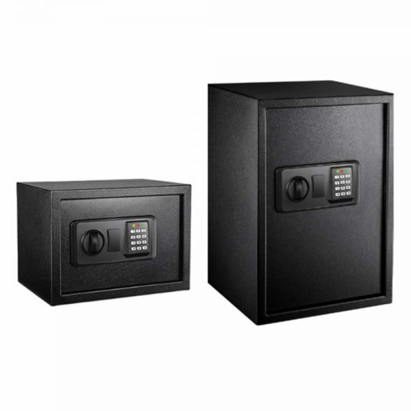 Laptop Size Electronic Security Steel Safe For Home Office Safety
