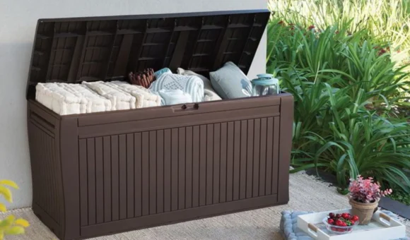 outdoor storage box for home