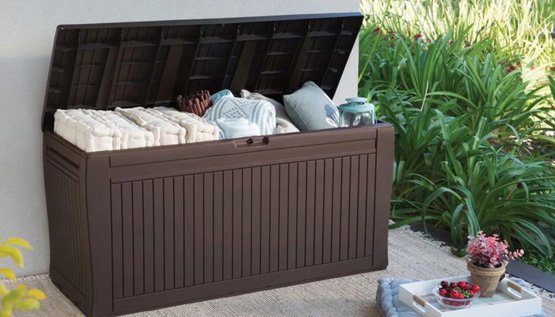 outdoor storage box for home