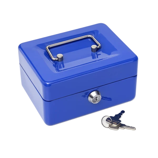 Home steel cash box