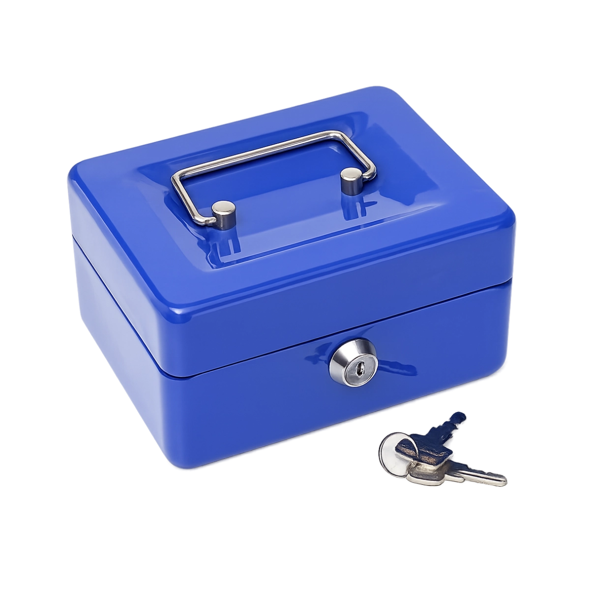 Medium Steel Cash Box Medium Steel Cash Box