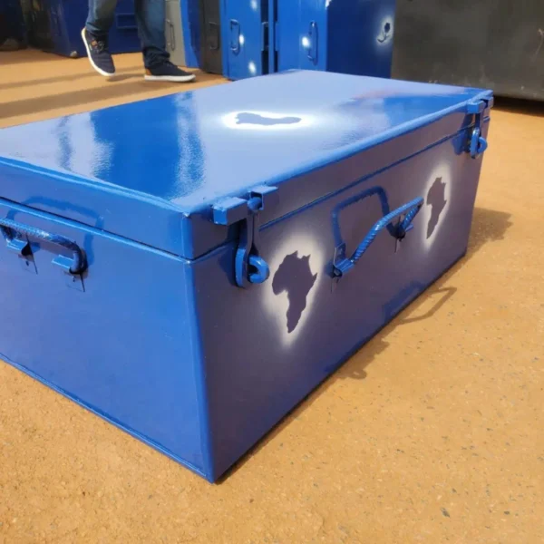 Home Metalic Suitcae for School