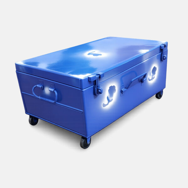 Metalic Suitcae for School with wheels by Popular Office Systems in Uganda