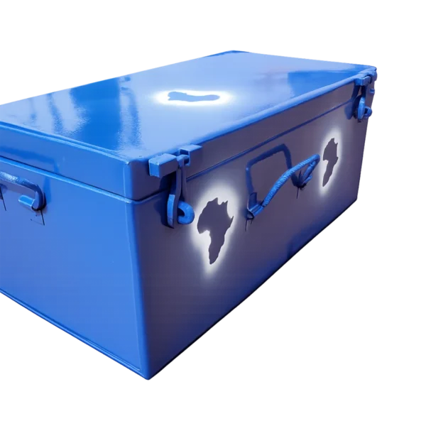 Home Metalic Suitcae for School1