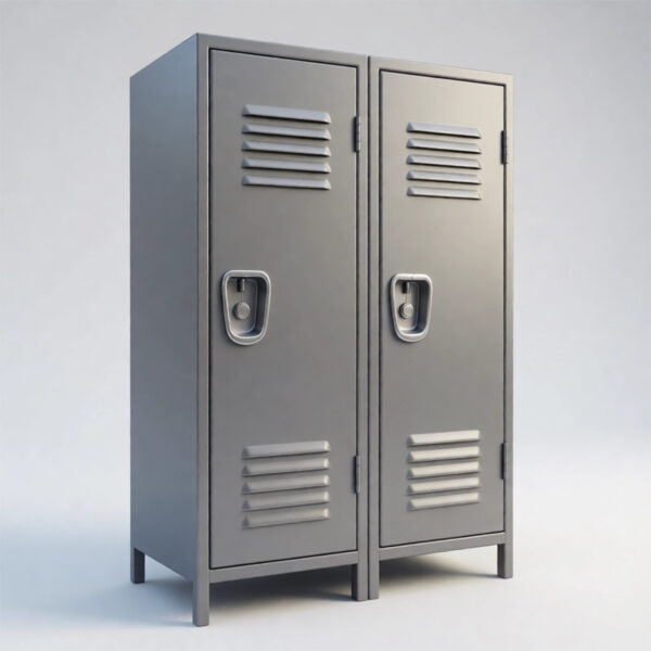 Two-Door Steel Locker from Popular Office Systems in Uganda
