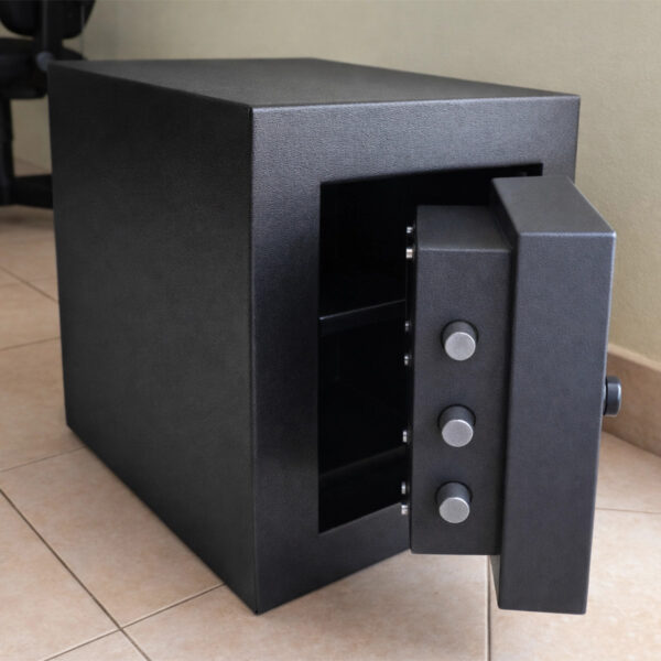 Heavy Duty Steel Safe – Home & Office Security