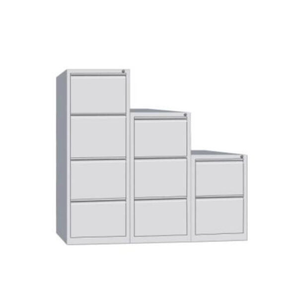 4/3/2 drawers vertical filing cabinet