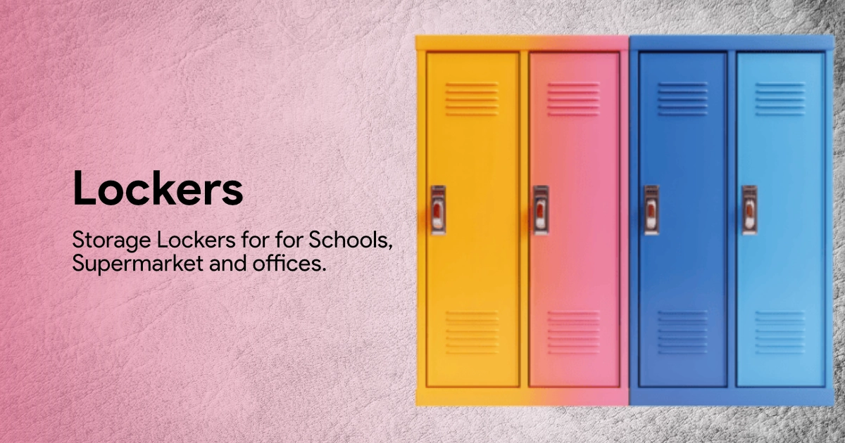 Storage Lockers by Popular Office Systems. School Lockers, Office Lockers, Home Lockers, Supermarket Lockers